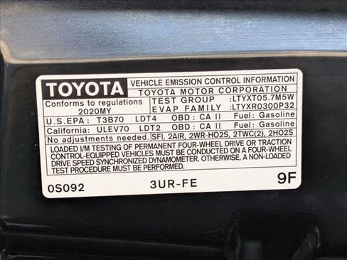 Used 2020 Toyota Tundra SR5 w/ TRD Sport Package AWD/4WD image 24