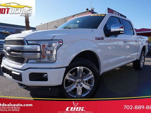 Used 2020 Ford F150 Platinum w/ Equipment Group 701A Luxury image 1