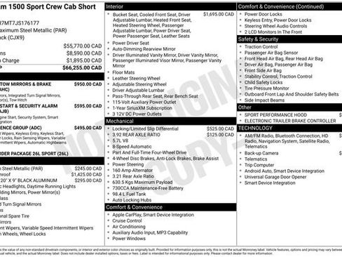 Used 2018 RAM 1500 Sport AWD/4WD image 23