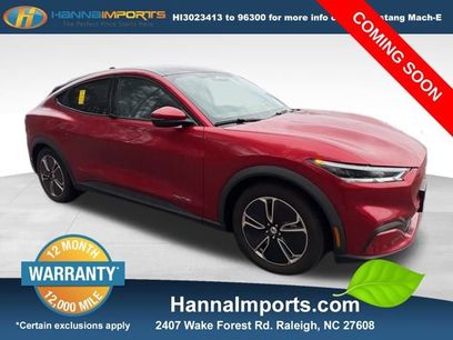 Used 2021 Ford Mustang Mach-E Select w/ Comfort/Appearance Package