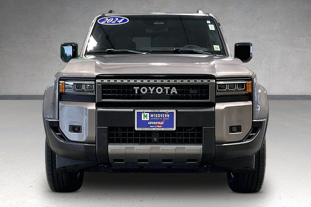 Used 2024 Toyota Land Cruiser w/ Premium Package AWD/4WD image 2