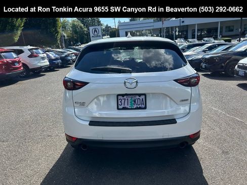 Used 2017 MAZDA CX-5 Grand Touring w/ Premium Package AWD/4WD image 5