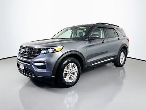 Used 2023 Ford Explorer XLT w/ Class IV Trailer Tow Package AWD/4WD image 2