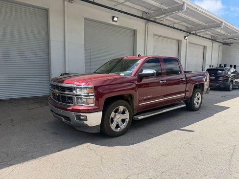 Used 2014 Chevrolet Silverado 1500 LTZ Z71 w/ LTZ Plus Package RWD image 3