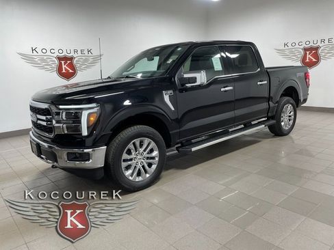 New 2025 Ford F150 Lariat w/ Equipment Group 502A High image 3