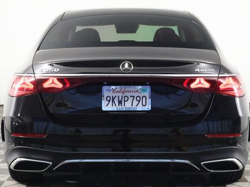 Used 2024 Mercedes-Benz E 350 4MATIC Sedan image 5