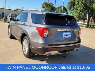 Used 2022 Ford Explorer Limited w/ Equipment Group 301A AWD/4WD video 3
