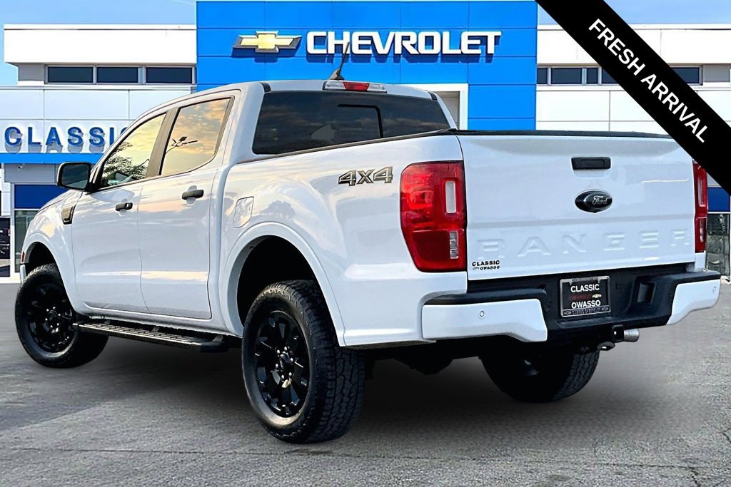 Used 2023 Ford Ranger XLT w/ Equipment Group 302A High AWD/4WD image 3