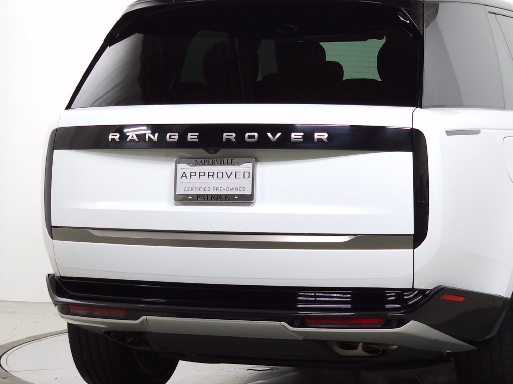 Certified 2024 Land Rover Range Rover SE AWD/4WD image 7