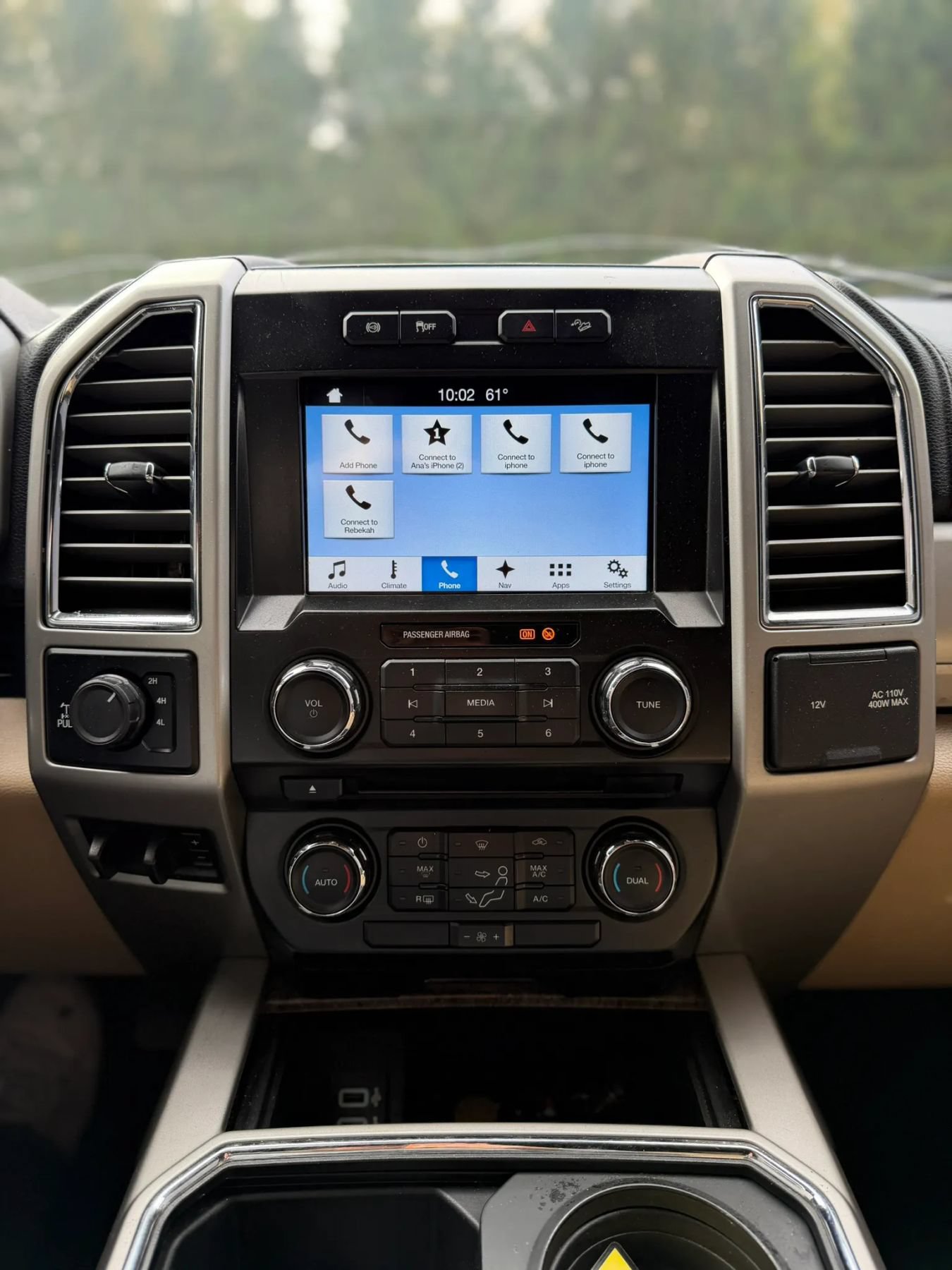 Used 2017 Ford F250 Lariat w/ Chrome Package AWD/4WD image 13