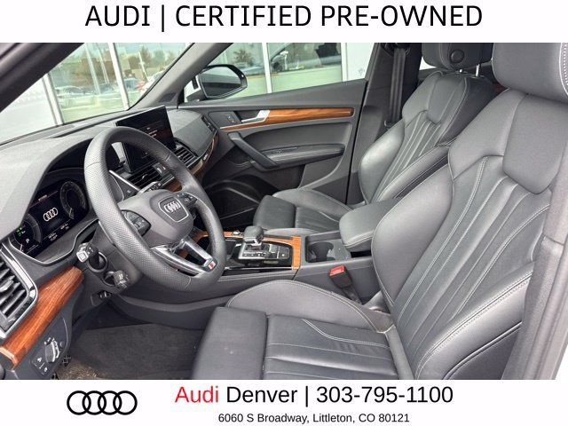 Used 2024 Audi Q5 e Premium Plus w/ Premium Plus Package AWD/4WD image 10