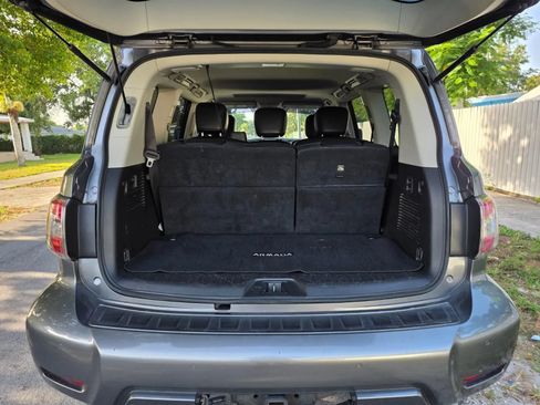 Used 2019 Nissan Armada SL w/ Premium Package RWD image 8