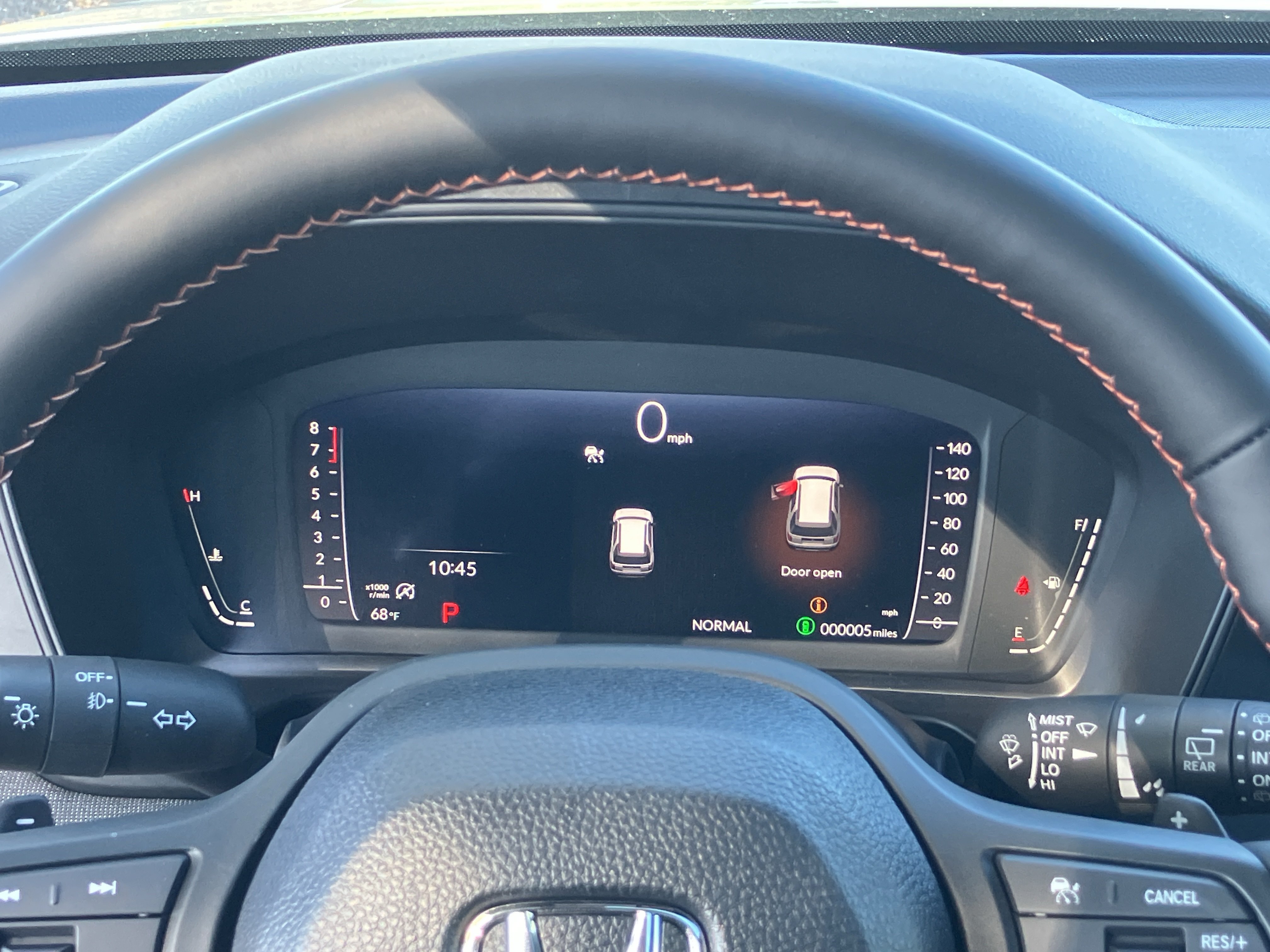 New 2027 Honda Passport TrailSport image 23