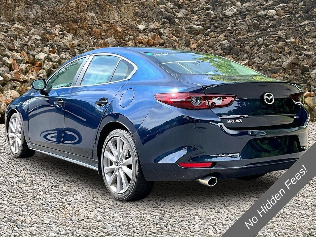 Used 2021 MAZDA MAZDA3 s FWD image 10