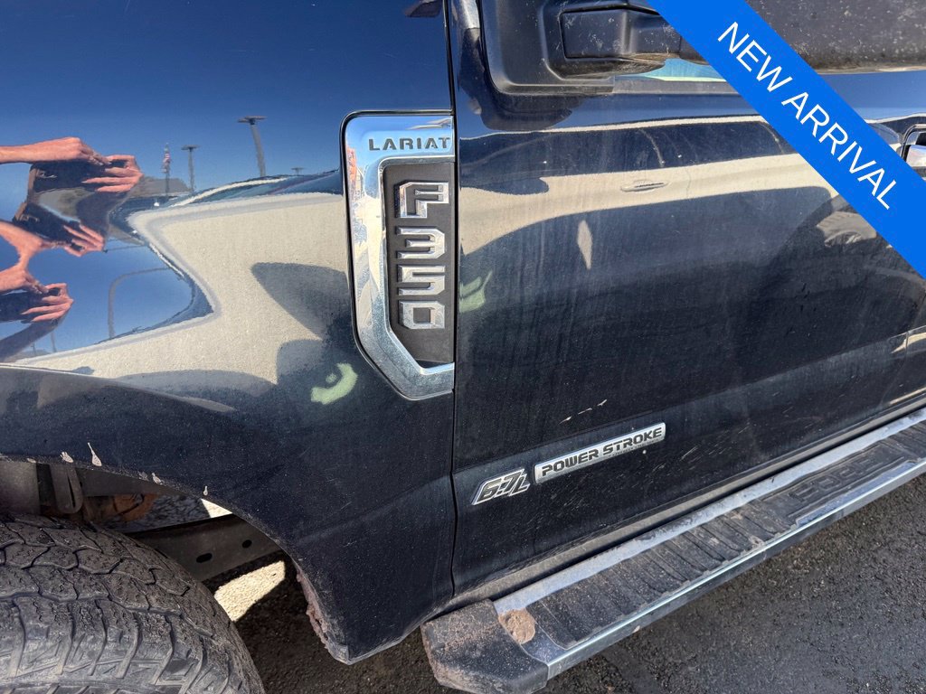 Used 2022 Ford F350 Lariat w/ Chrome Package AWD/4WD image 7