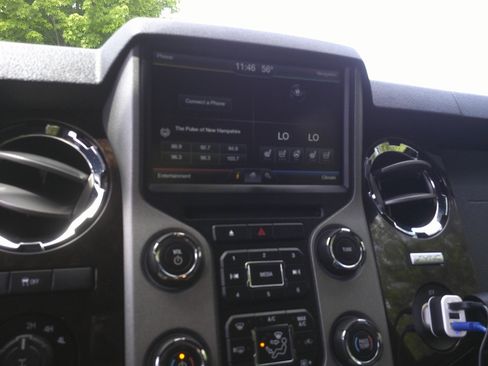 Used 2016 Ford F350 Platinum w/ FX4 Off-Road Package image 25