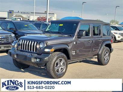 Used 2019 Jeep Wrangler Unlimited Sport S