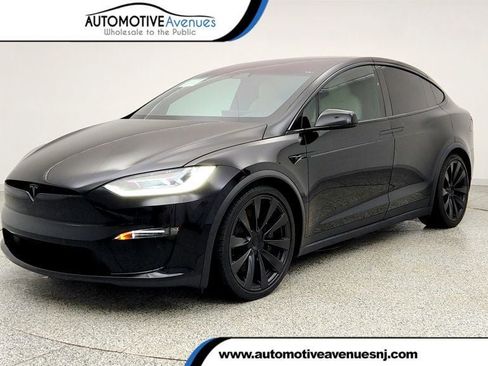 Used 2022 Tesla Model X AWD/4WD image 1