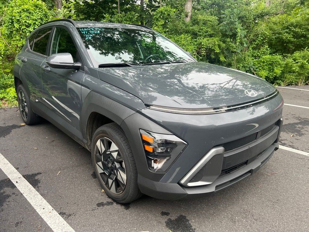 Certified 2024 Hyundai Kona SEL AWD/4WD image 1