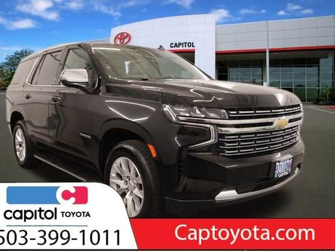 Used 2023 Chevrolet Tahoe Premier AWD/4WD image 1