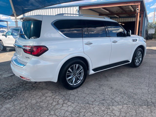 Used 2024 INFINITI QX80 Luxe AWD/4WD image 4