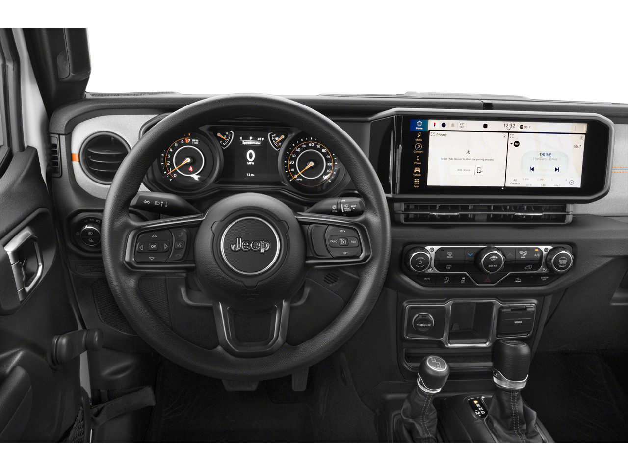 New 2026 Jeep Gladiator Sport AWD/4WD image 42