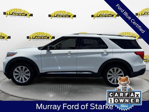 Certified 2022 Ford Explorer Limited w/ Equipment Group 301A RWD image 3