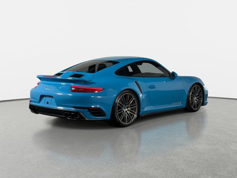 Used 2017 Porsche 911 Turbo S AWD/4WD image 4