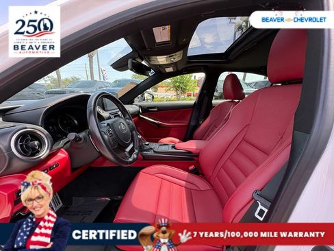 Used 2022 Lexus IS 350 F Sport RWD image 13