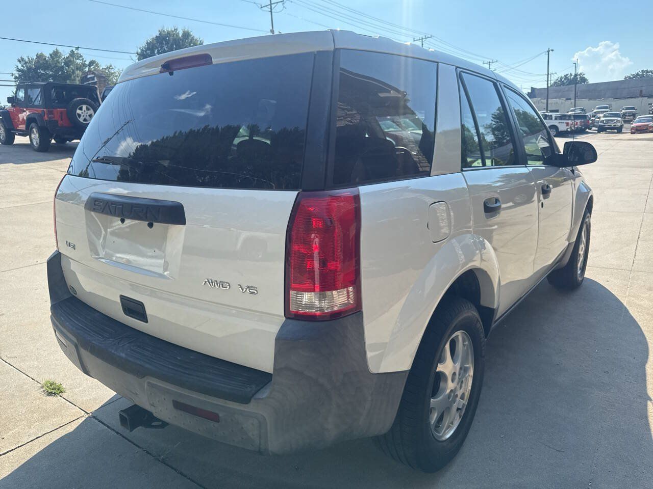 Used 2002 Saturn Vue AWD V6 image 5