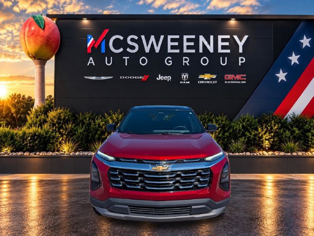 Used 2025 Chevrolet Equinox LT FWD image 8