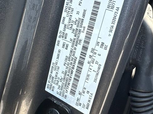 Used 2021 Ford F150 XLT w/ Equipment Group 302A High AWD/4WD image 18