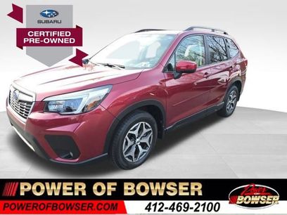 Used 2021 Subaru Forester Premium