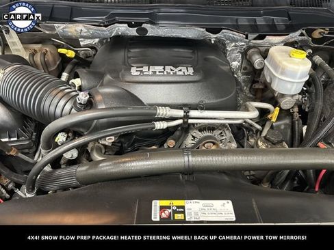 Used 2016 RAM 2500 Big Horn w/ Black Appearance Group AWD/4WD image 30