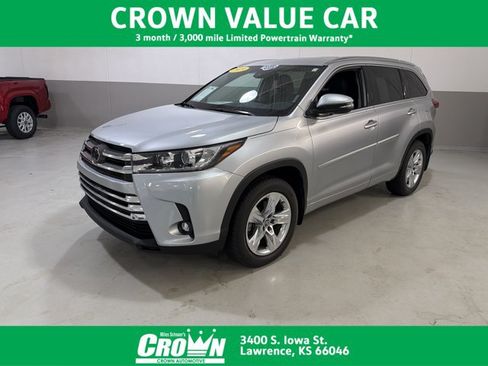 Used 2019 Toyota Highlander Limited w/ Protection Package #3 AWD/4WD image 1
