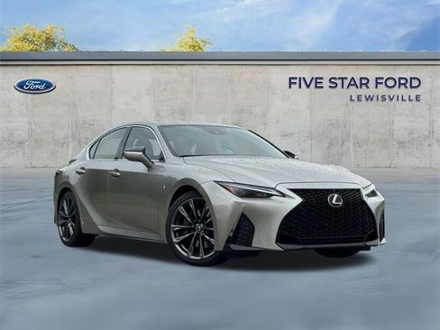 Used 2023 Lexus IS 350 F Sport w/ Navigation Package RWD image 1