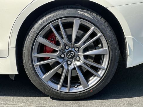 Used 2024 INFINITI Q50 Red Sport 400 image 8