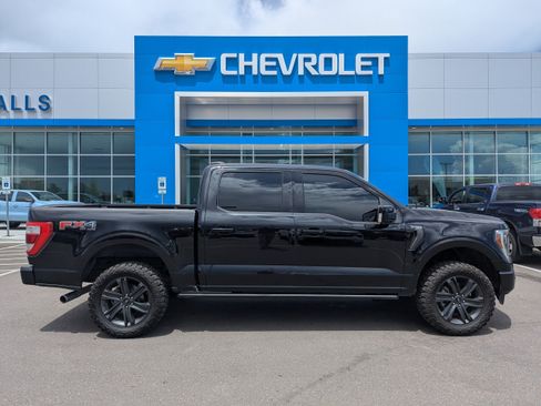 Used 2021 Ford F150 Lariat w/ Equipment Group 502A High AWD/4WD image 39