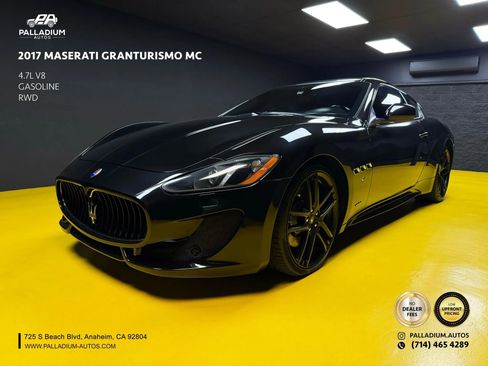 Used 2017 Maserati GranTurismo MC Centennial RWD image 1
