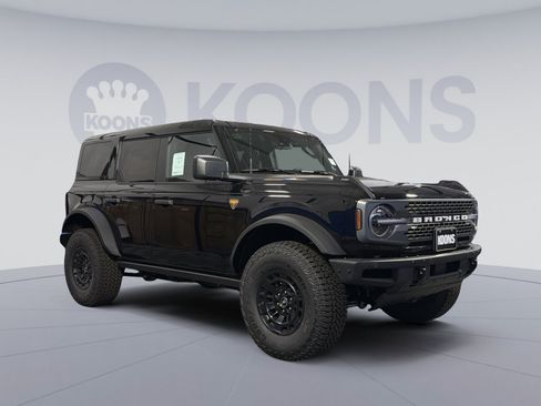 New 2026 Ford Bronco Badlands AWD/4WD image 10