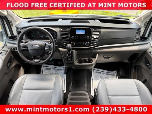 Used 2021 Ford Transit 250 148 High Roof Extended RWD image 24
