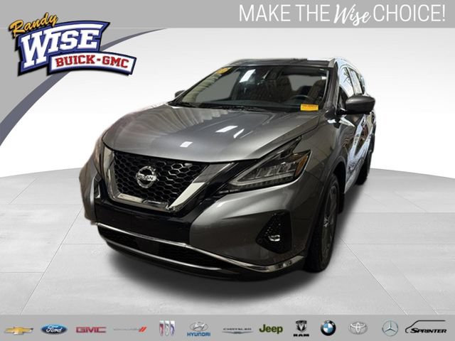 Used 2022 Nissan Murano Platinum w/ Cargo Package FWD 360° Tour