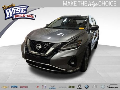 Used 2022 Nissan Murano Platinum w/ Cargo Package FWD image 1