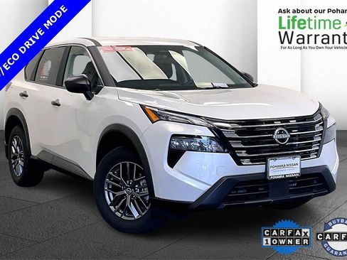 Certified 2025 Nissan Rogue S image 1