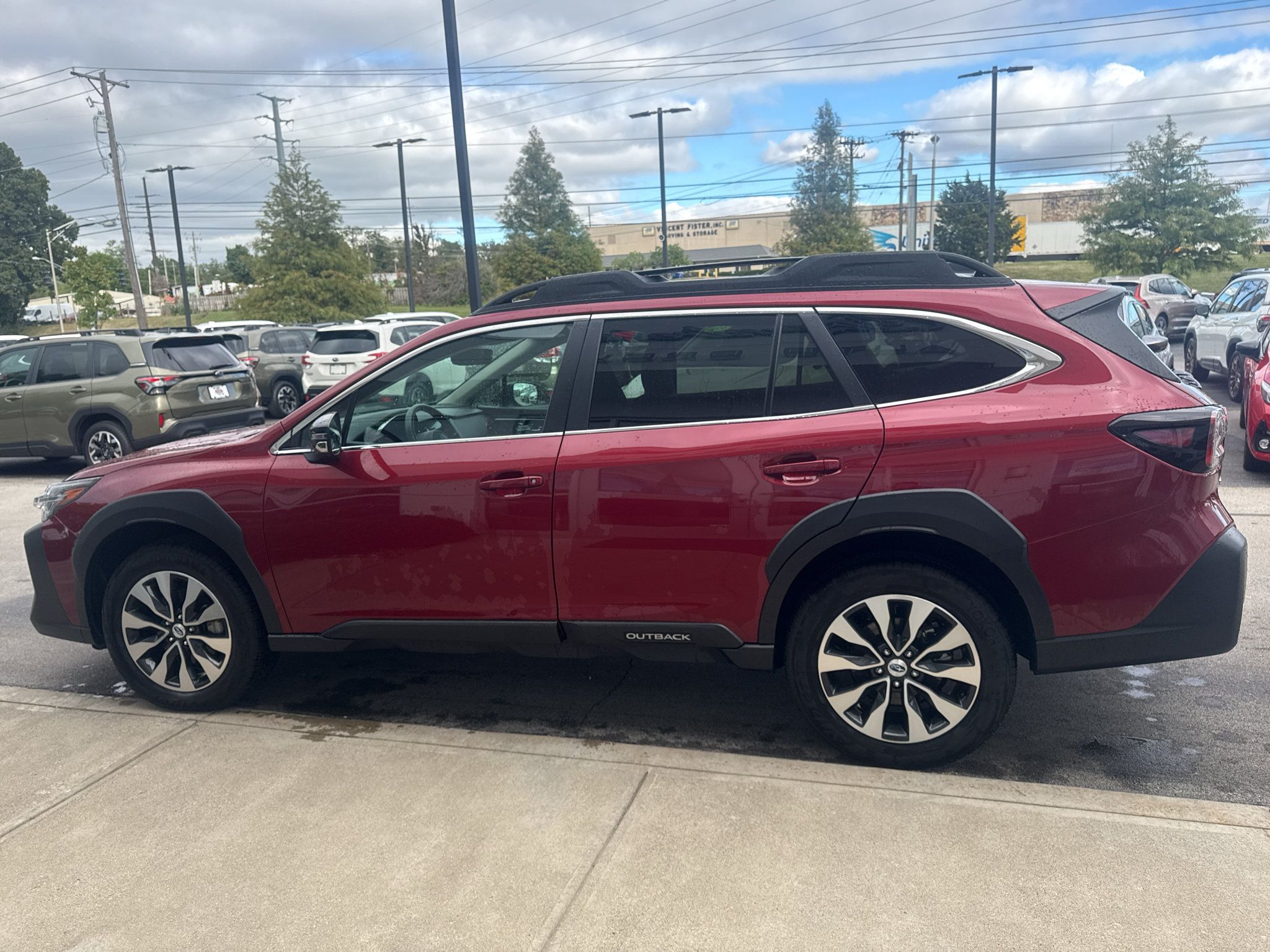 Used 2024 Subaru Outback Limited AWD/4WD image 6