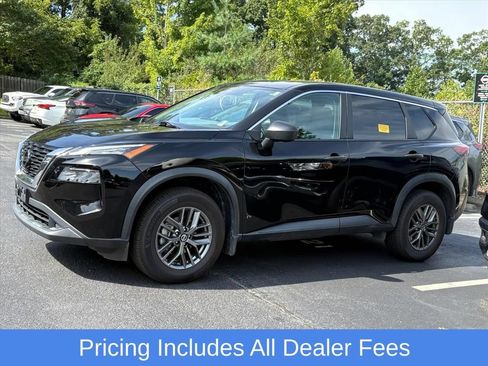 Certified 2021 Nissan Rogue S AWD/4WD image 4