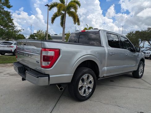 Used 2023 Ford F150 Platinum w/ Equipment Group 701A High AWD/4WD image 4