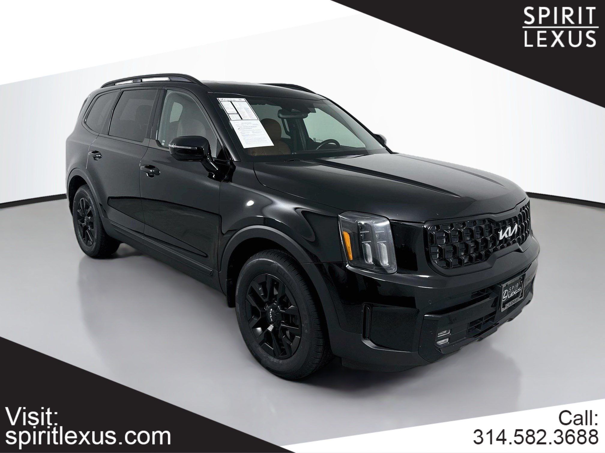 Used 2024 Kia Telluride SX X-Pro AWD/4WD image 1