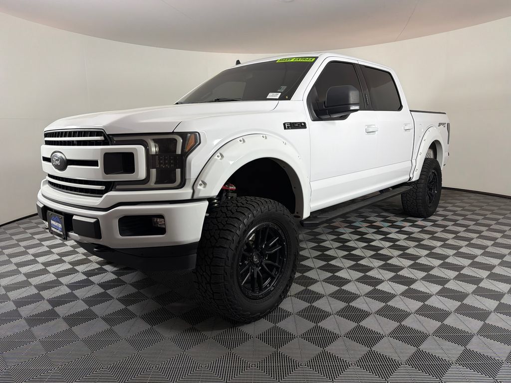 Used 2020 Ford F150 XLT w/ Equipment Group 302A Luxury AWD/4WD image 7