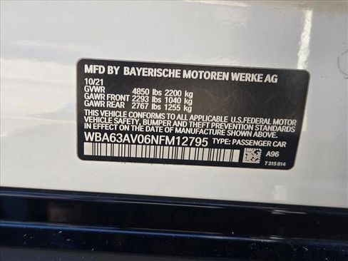 Used 2022 BMW 430i Gran Coupe 430i w/ Convenience Package image 22